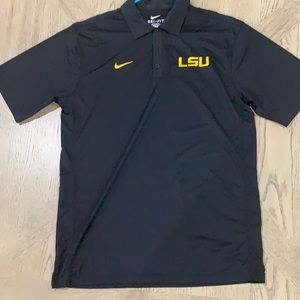 LSU Dri-Fit Polo